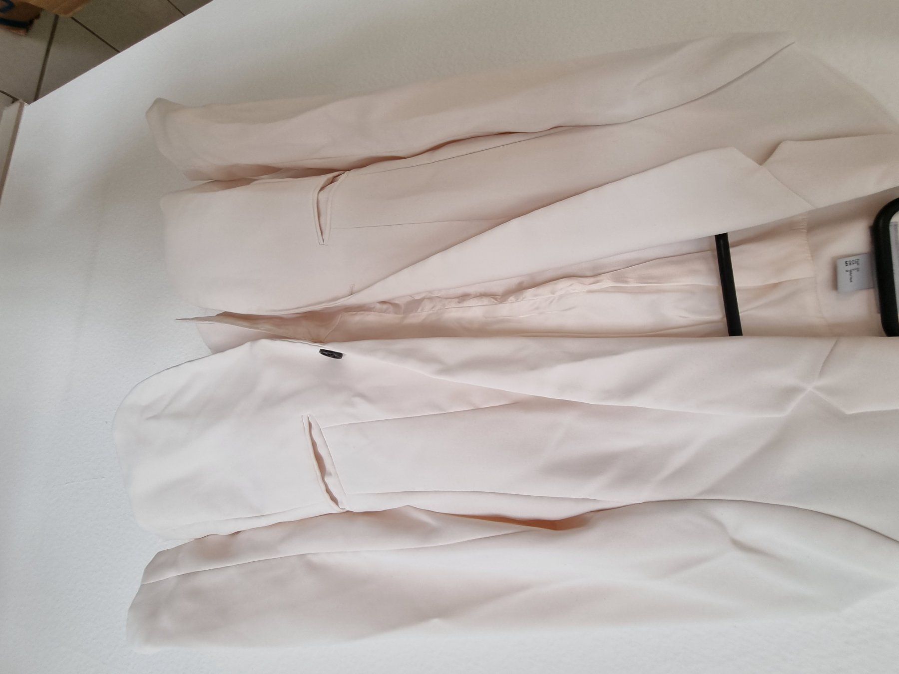 H&M Jacken: Neuer Blazer H&M Gr 32 in Off-White – Neu (gemäss Beschreibung) aus Bassersdorf von Sandy456 3