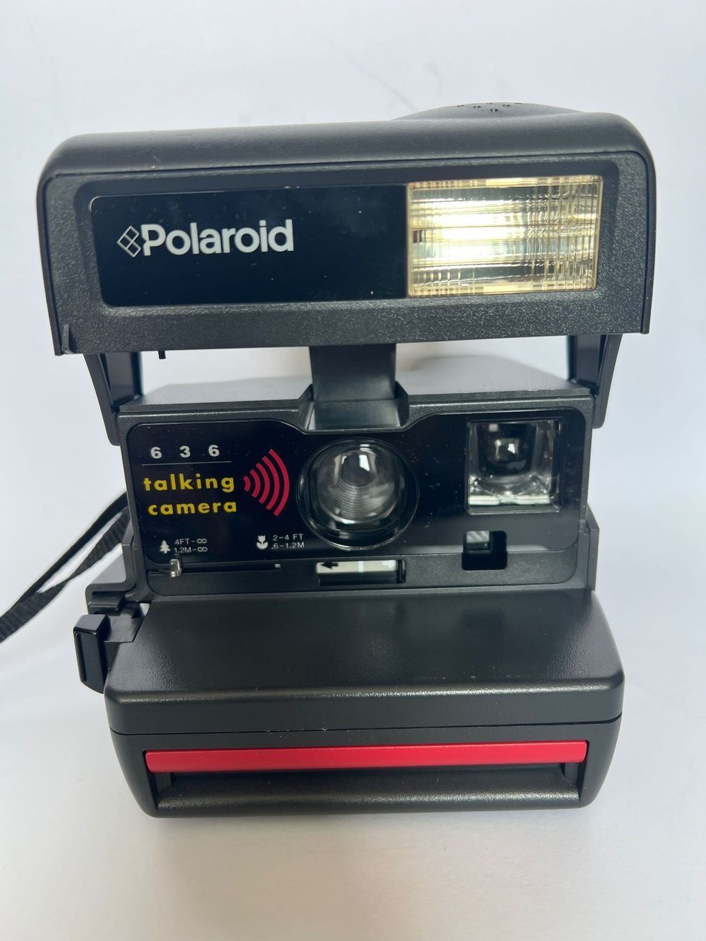 Polaroid Fotocamera: Polaroid 636 Talking Camera Kultkamera mit Blitz Retro S – Nuovo (secondo la descrizione) da Oberhofen Thun'see venduto da SwissTreasure 1