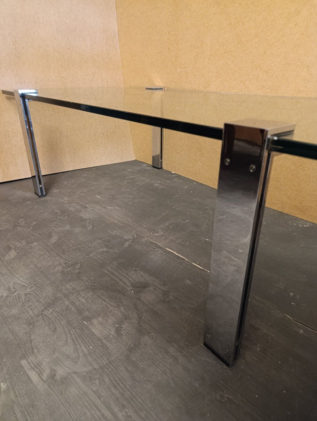 Tische: Glastisch, gross – Gebraucht aus zofingen von Blume14 2