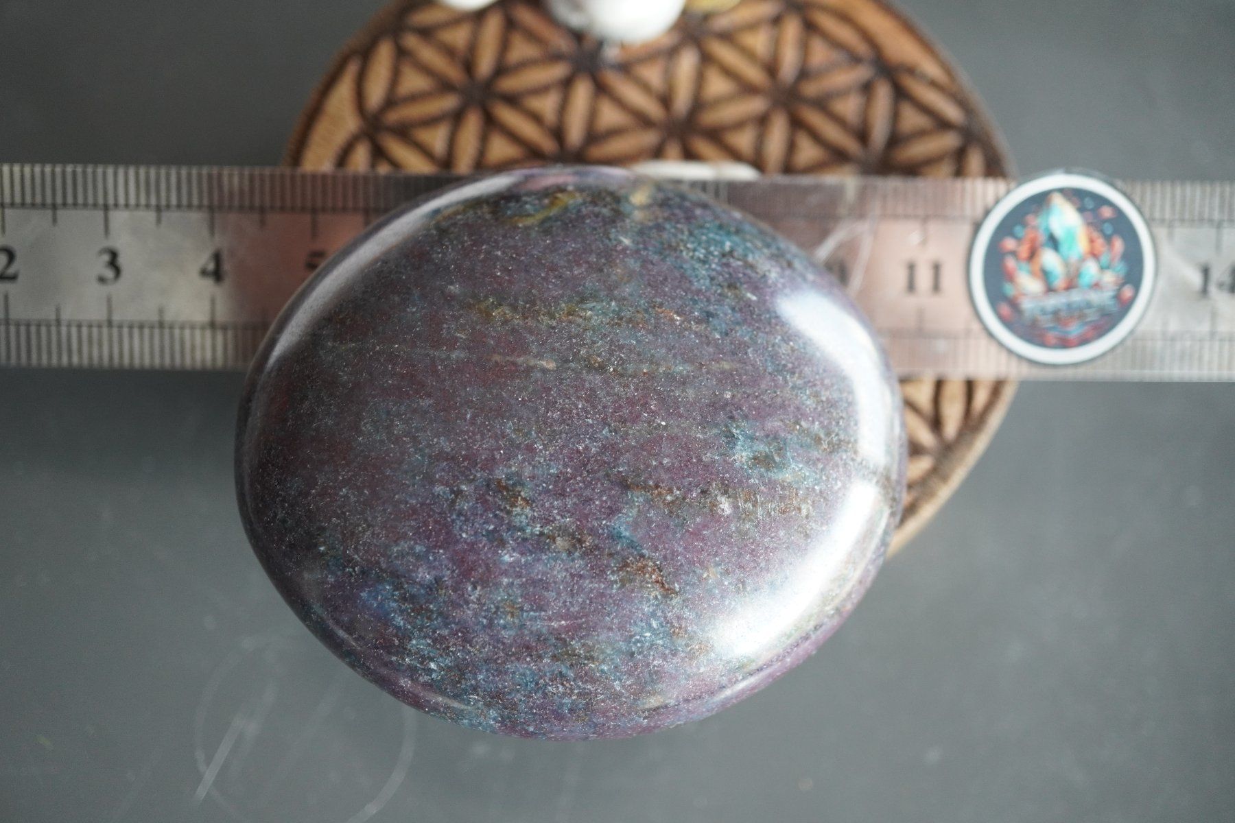 Mineralien & Heilsteine: Ruby Kyanite    Jumbo  Stein  Ab 1.- Rausverkauf – Neu (gemäss Beschreibung) aus Eschenbach SG von topstone 7