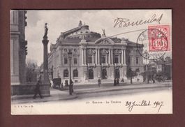 GENEVE - Le Théâtre - 1907