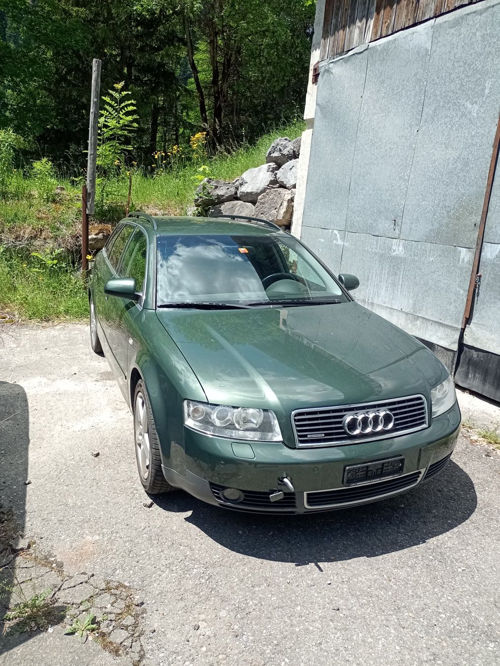 Audi Autos: Audi A4 Avant Quatro – Defekt aus Oeschseite von Relax31