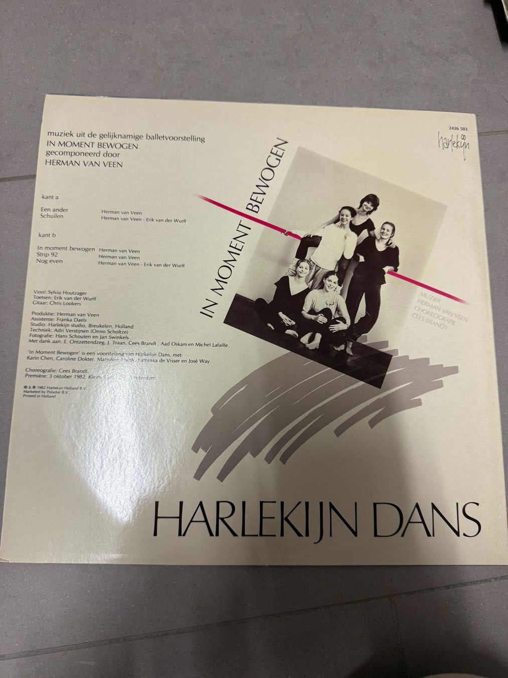 Dischi in vinile: Schallplatte / Hermann Van Ween / in Moment bewogen – Usato da Freidorf TG venduto da sarotiko 1