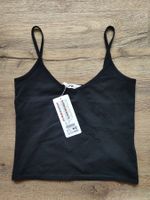 Tank Top / Trägertop, Schwarz, Grösse M