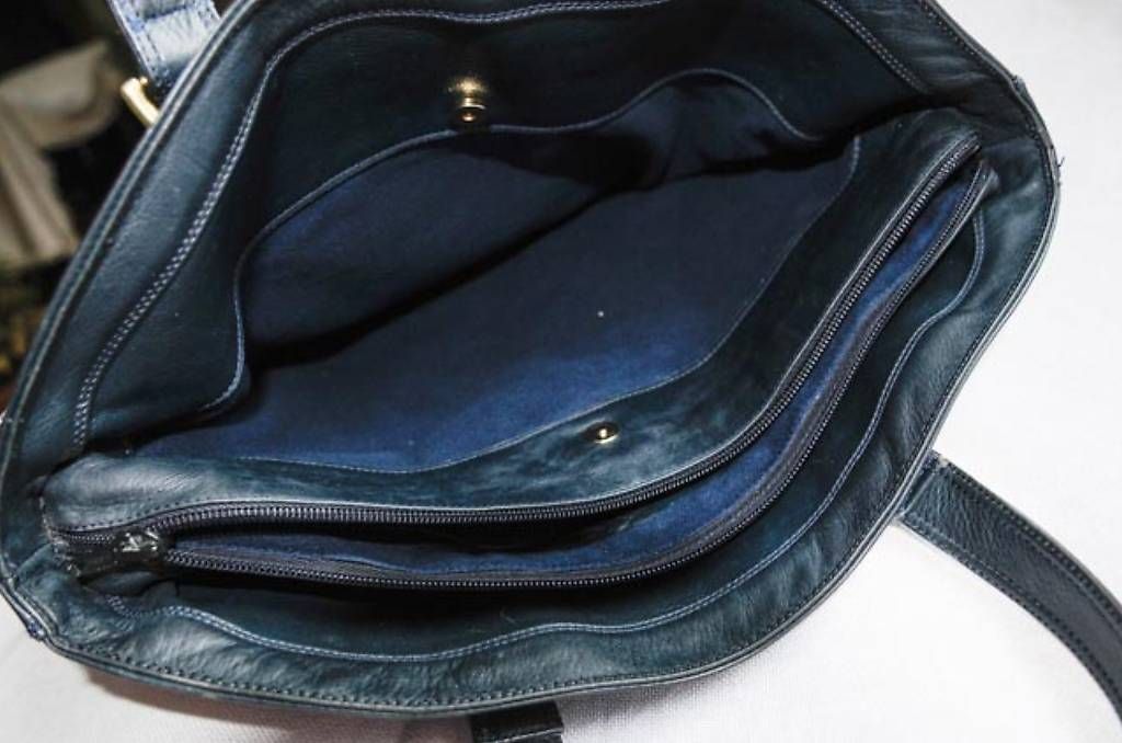 Taschen für Damen: LUBE Damen Lederhandtasche – Gebraucht aus Basel von storchenricardo 1
