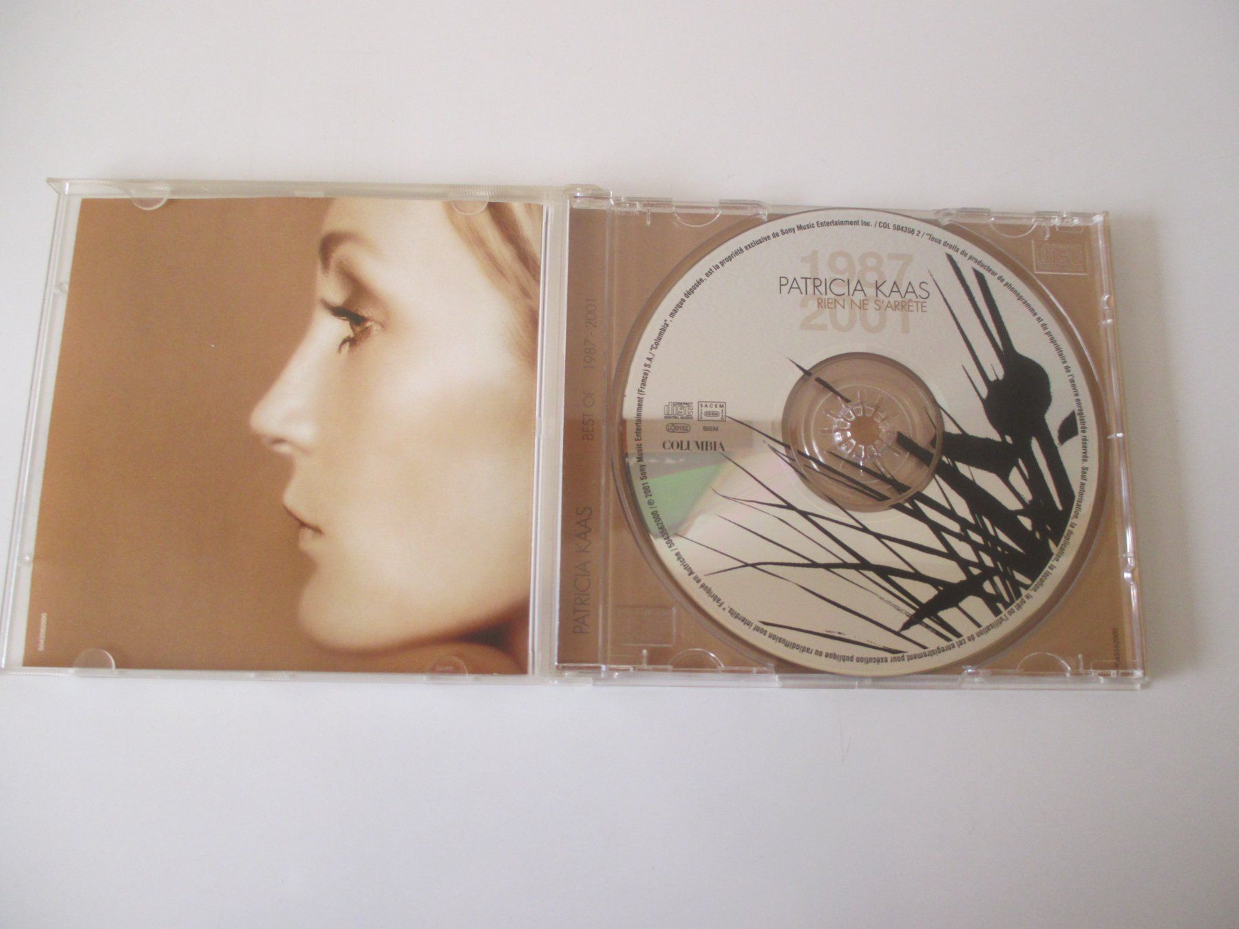 CD: PATRICIA KAAS   "Rien ne s'arrête"  CD – Usato da Zürich venduto da Daniel517 2