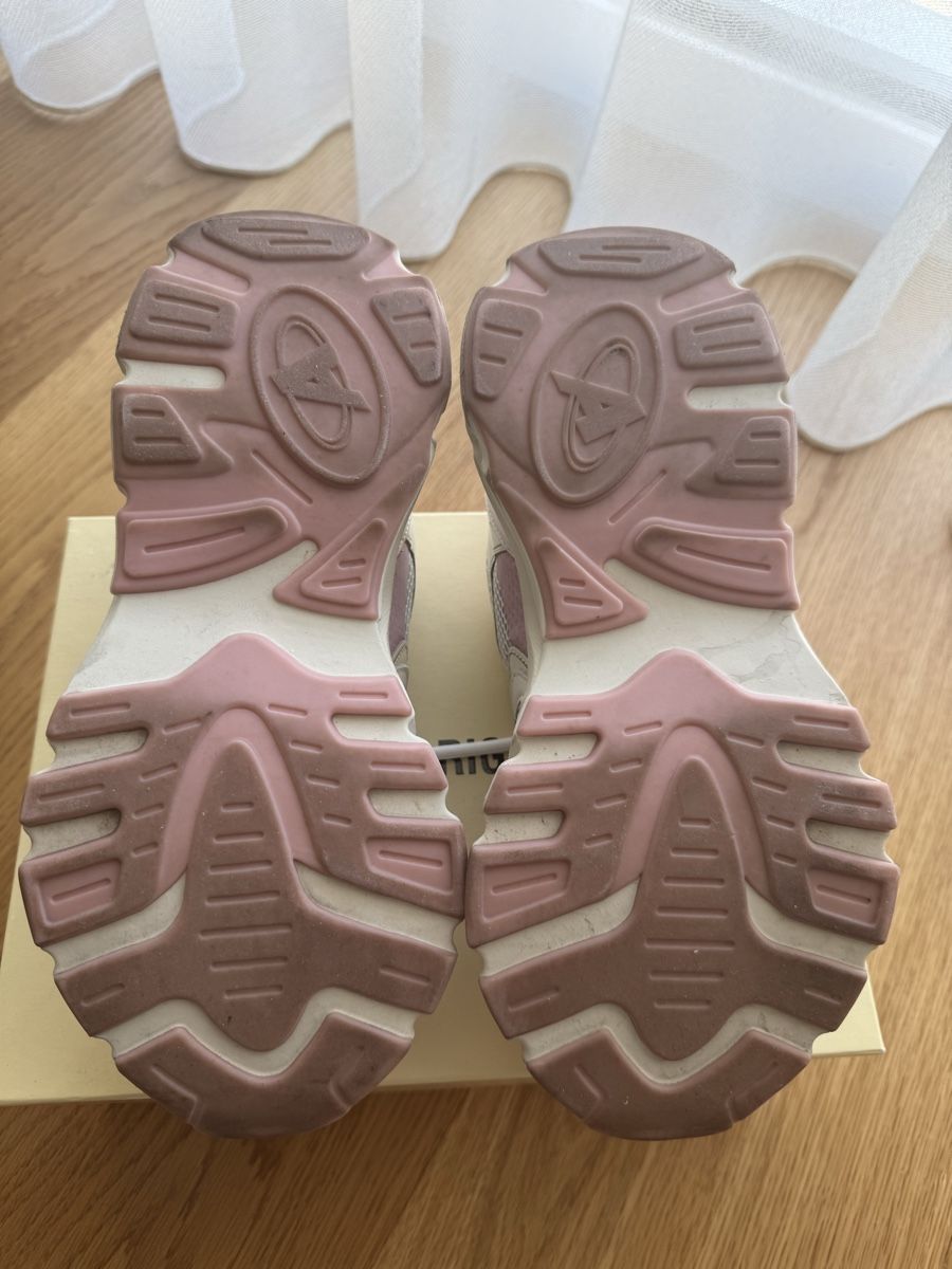 Axel Arigato Scarpe da donna: Axel Arigato Marathon Runner Sneakers Pink – Usato da Fahrweid venduto da meded 6