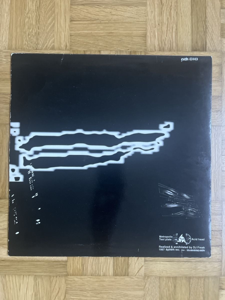 Dischi in vinile: DJ Freak Hardcore Vinyl – Usato da Wangen b. Olten venduto da break72 3
