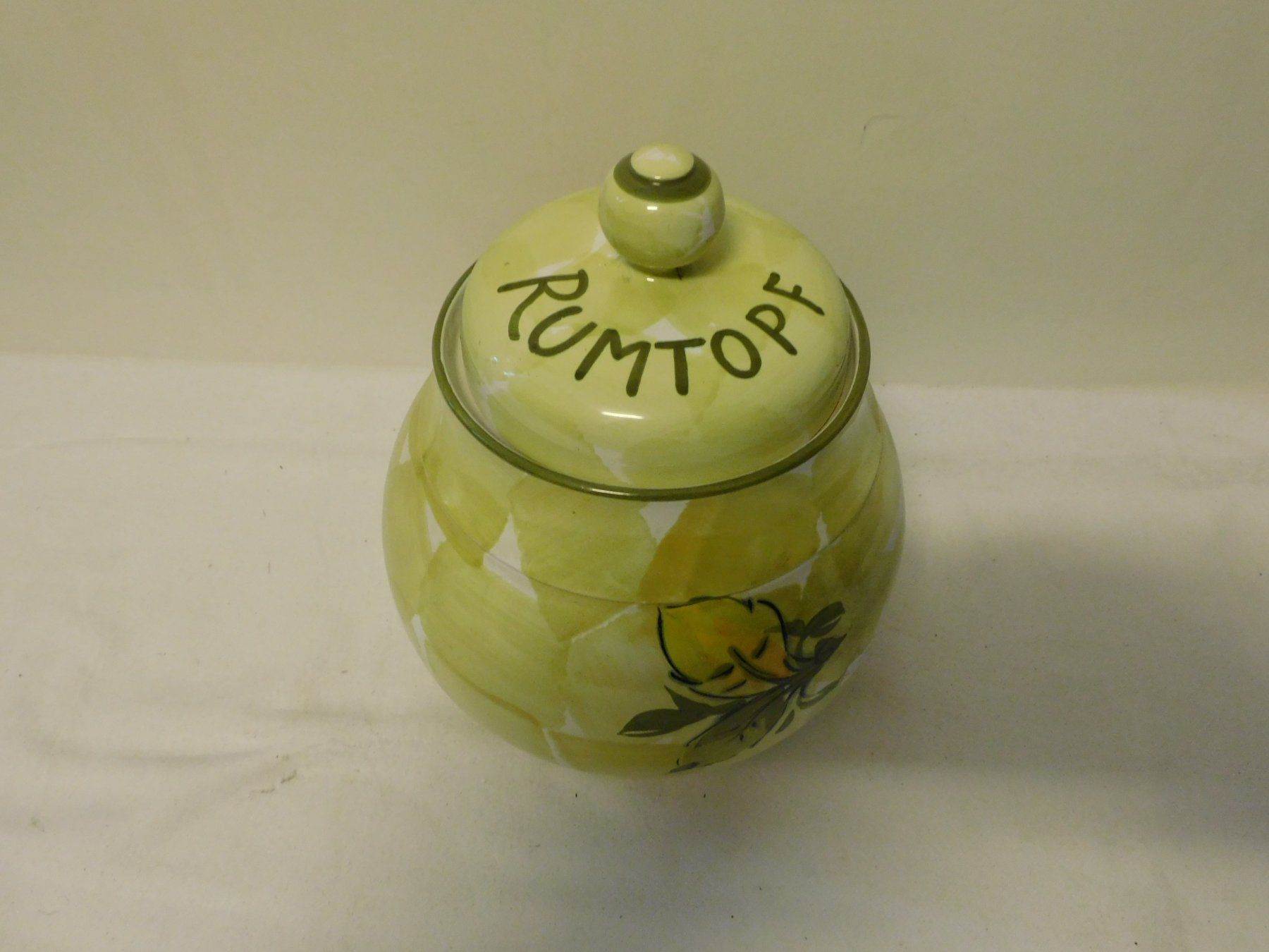Töpfe: Rumtopf Vorratsglas Keramiktopf Vintage – Gebraucht aus sursee von trilli-tralli 2