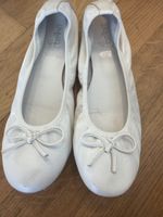 Ballerinas Limelight Girl weiss Echtleder Grösse 35