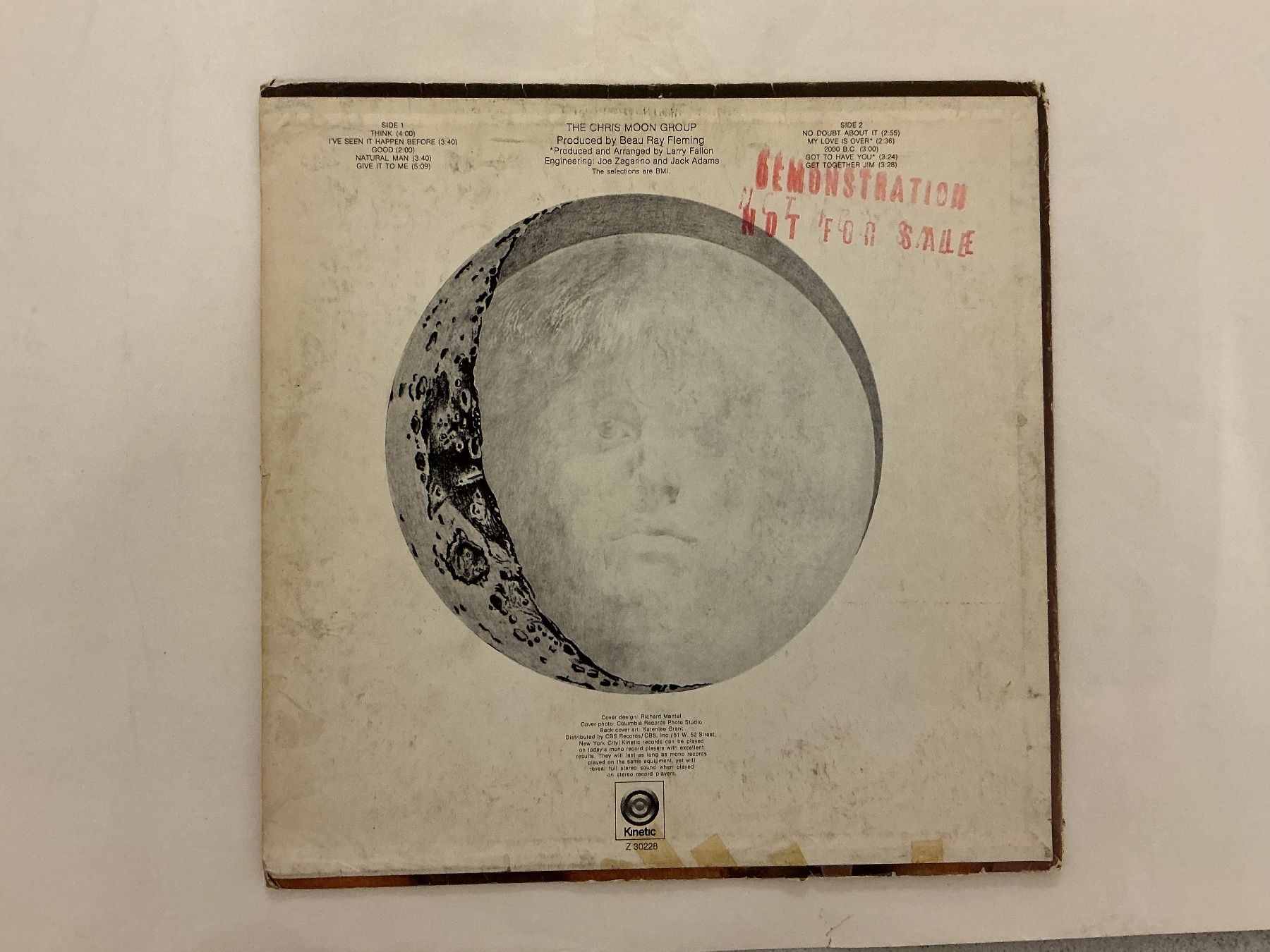 Dischi in vinile: The Chris Moon Group LP – Usato da Winterthur venduto da Tumko_7_Vinyl 1