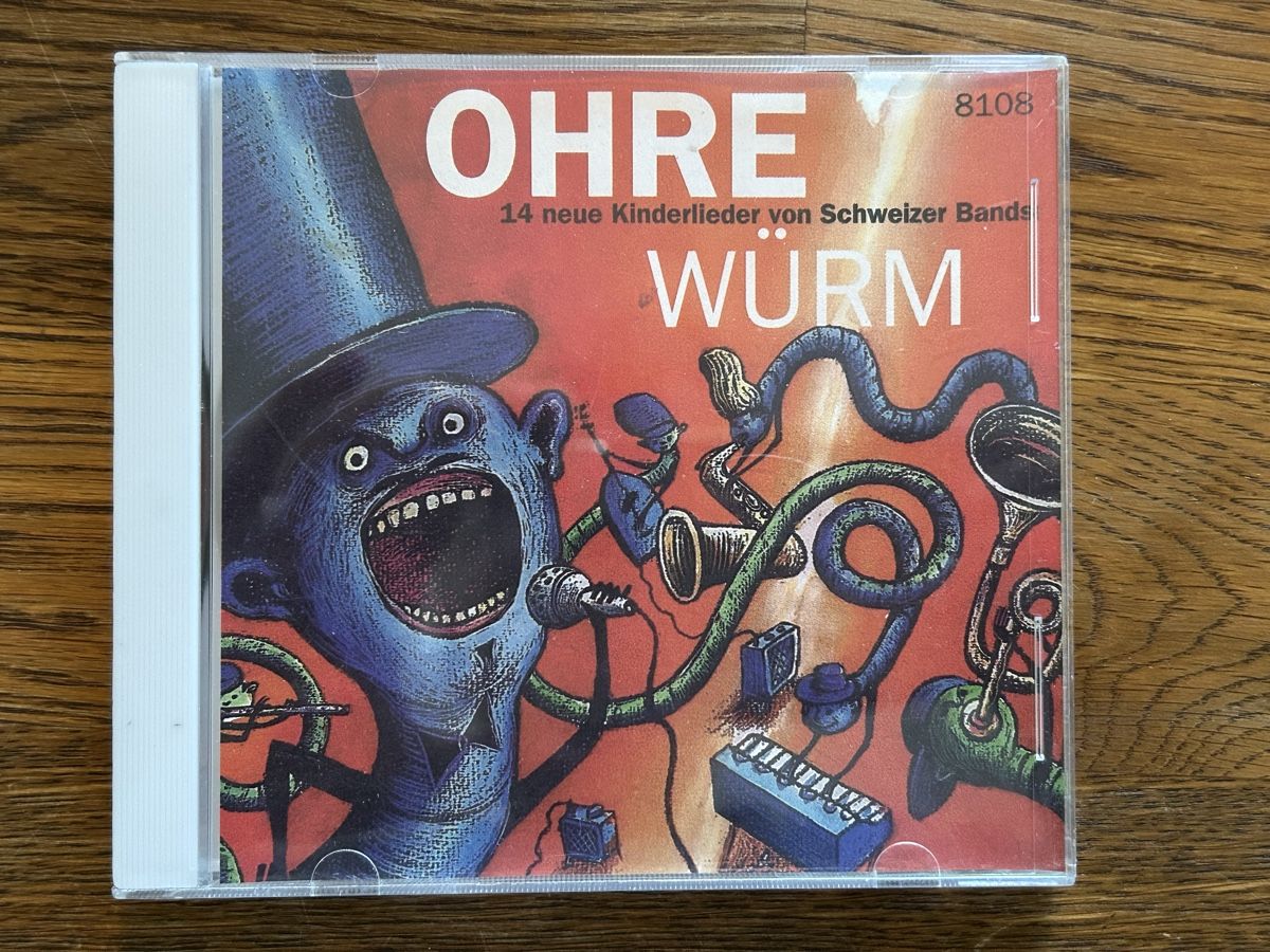 CD: CD Ohre Würm 14 neue Kinderlieder von Schweizer Bands – Usato da Wolhusen venduto da eve_m6cg