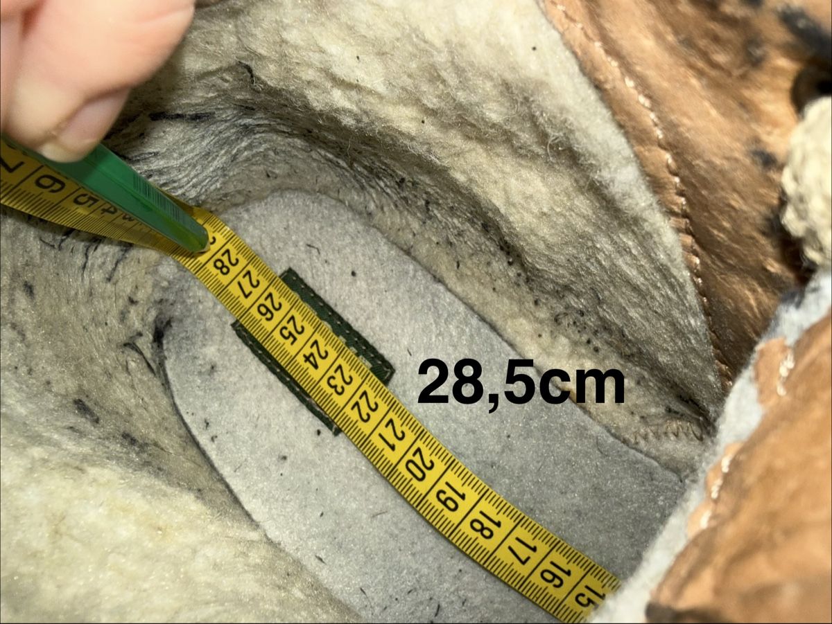 Scarpe da uomo: Herrenstiefel aus echtem Leder Gr.43 – Usato da Buchrain venduto da nat_pl5p 9