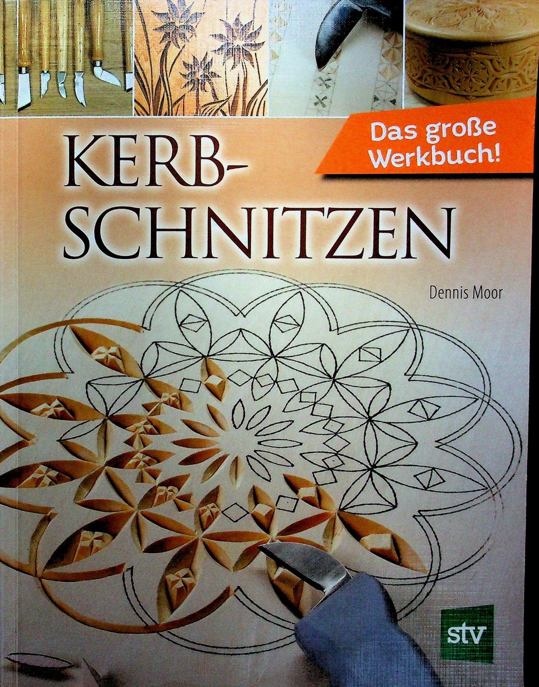 Libri: Dennis Moor  Das Kerbschnitzen das grosse Werkbuch – Usato da Reitnau venduto da Zaomir