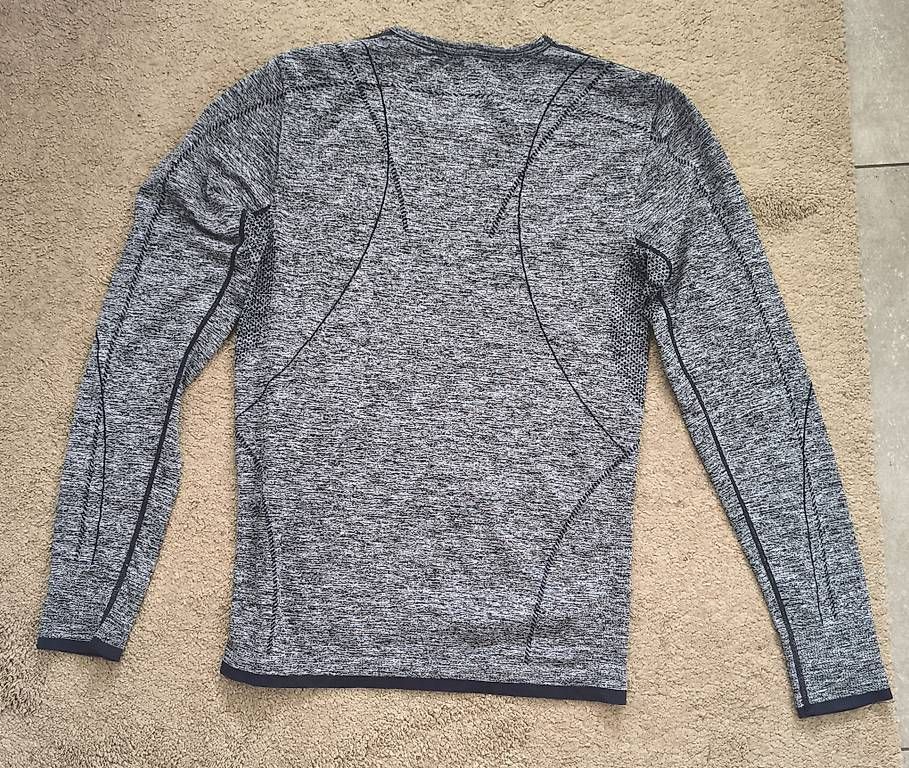 T-shirt: Craft Be Active Comfort Langarmshirt  Größe L – Usato da Pully venduto da vir_58dk 1