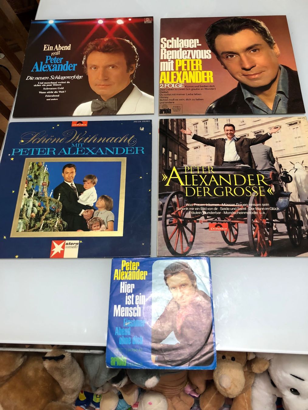 Vinyles: Peter Alexander LP's – D'occasion à Röschenz par Tashroal 1