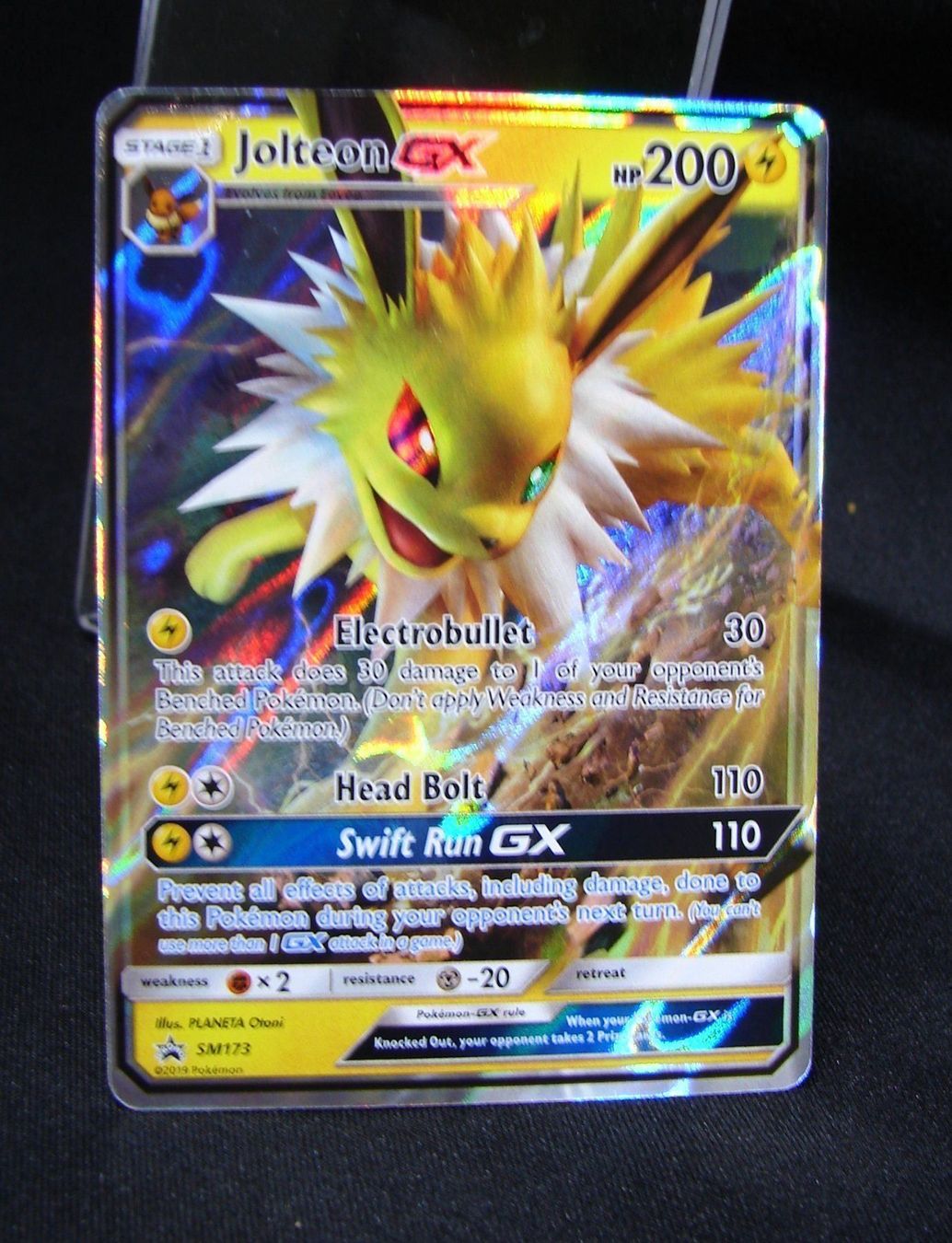 Pokémon Carte collezionabili: Jolteon GX - Promo - Mint           /146 – Usato da Rümlang venduto da coh_87ww 1