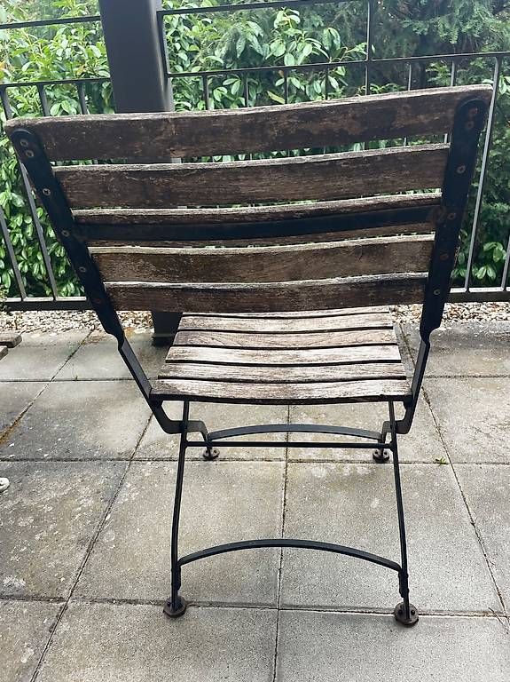 Chaises: 4 klappbare Garten/Balkonstühle  – D'occasion à solothurn par mar_h8mh 2