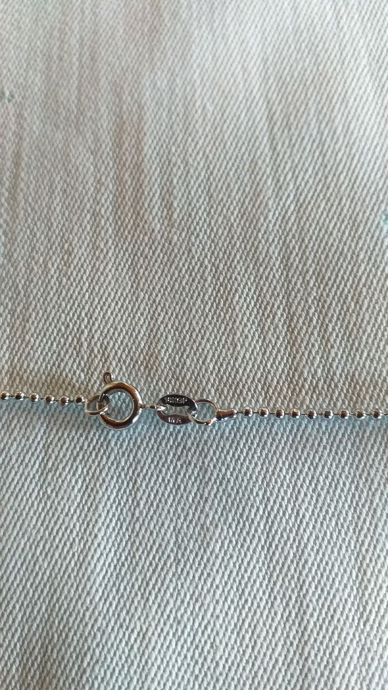 Colliers: Silber Kette – Neuf avec emballage d'origine à Wünnewil par 04Blume 1