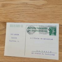 GS Zürich 1917 Ecole Mécanique Le Locle Leo Adler