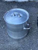 Alu Suppen Kochtopf mit Deckel