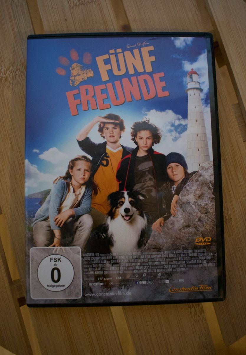 Tutti i DVDs: Fünf Freunde – Usato da Eschikofen venduto da anj_98vh