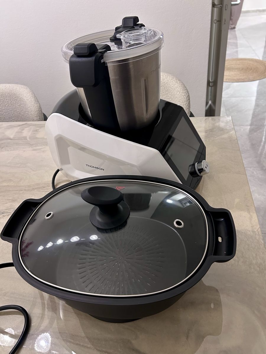 Appareils de cuisine: Robot Connecté Multifonction i-Genimix Thomson – Neuf (Voir description) à Sion par Esmir117 3