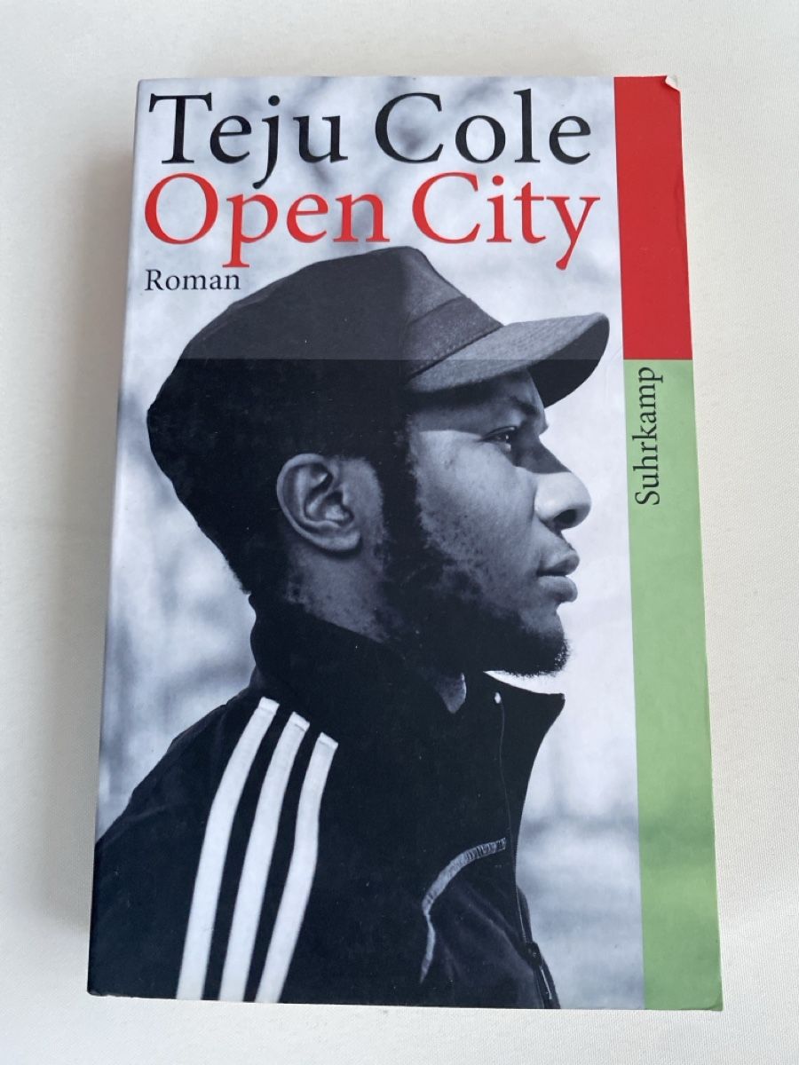Libri: Teju Cole - Open City – Usato da Schmerikon venduto da tam_k9vb