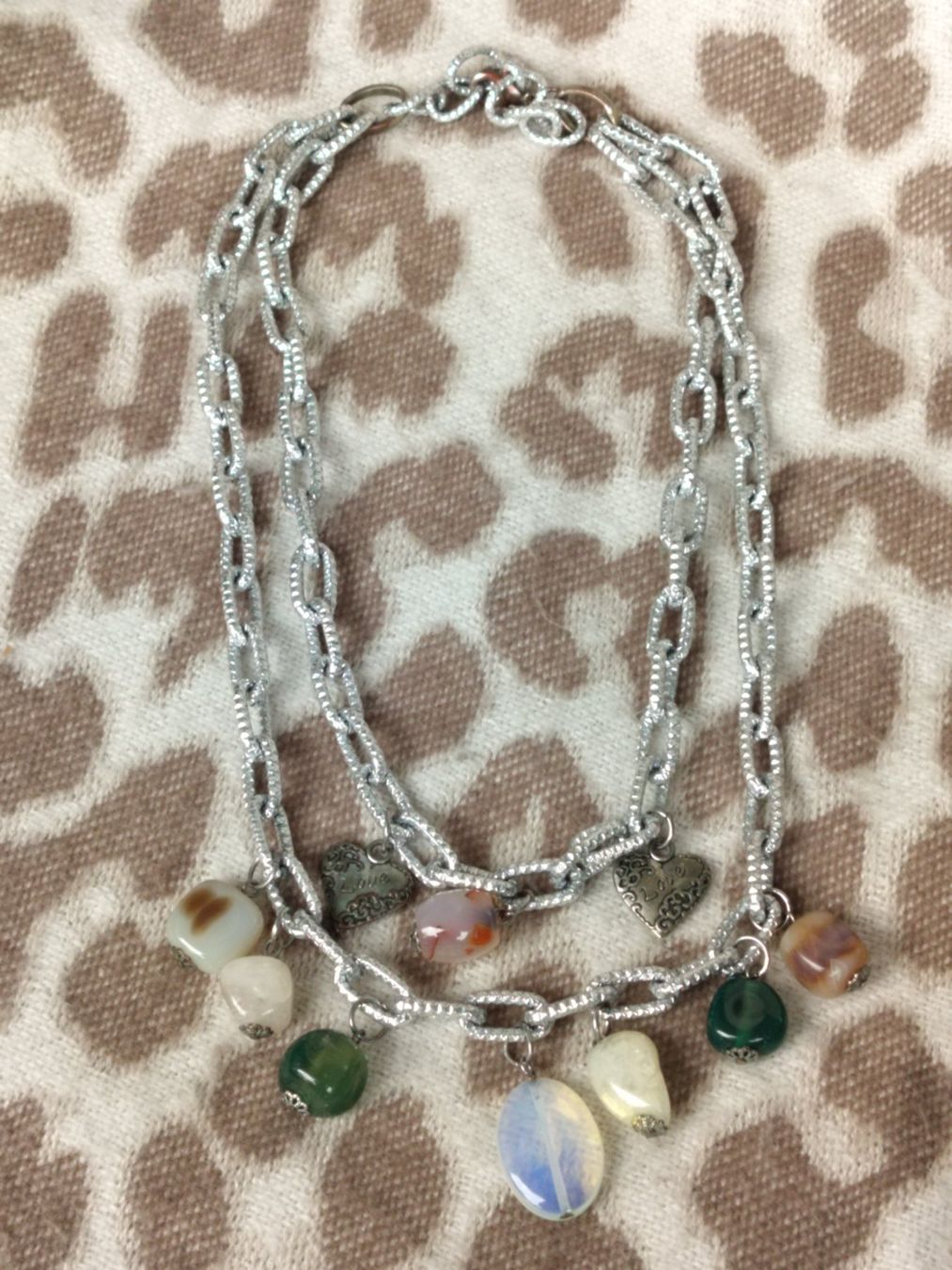 Ciondoli: Mode Schmuck Kette – Usato da Basel venduto da Meda.moja