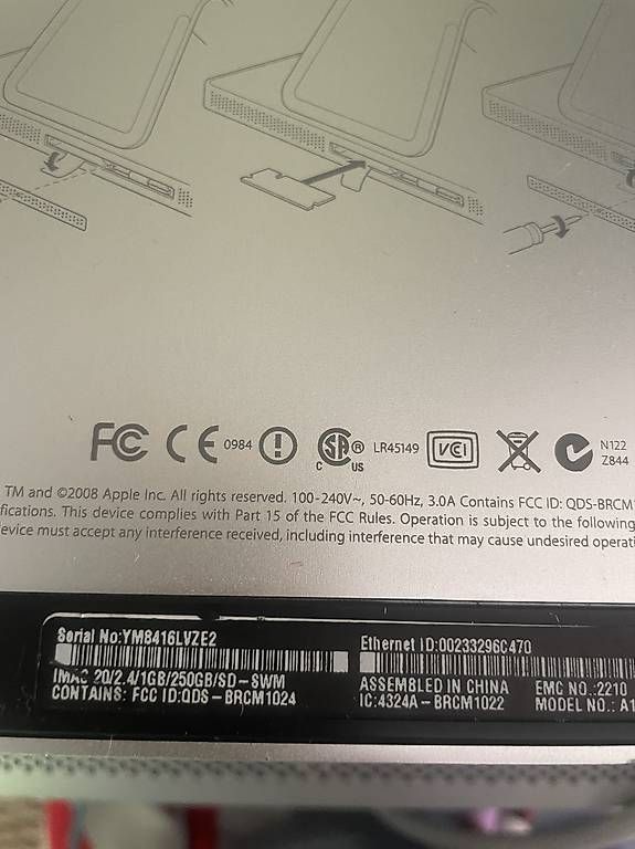PCs: Apple Mac ordinateur avec lecteur CD – D'occasion à Troinex par NadineUK 4