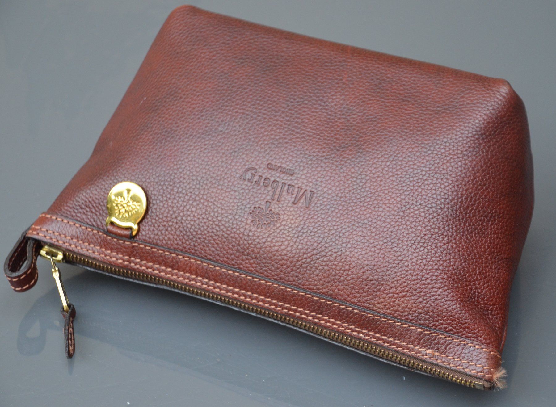 Mulberry Custodie per cosmetici: Mulberry Pochette / Kosmetiktasche – Usato da Collonges venduto da Auganien 3
