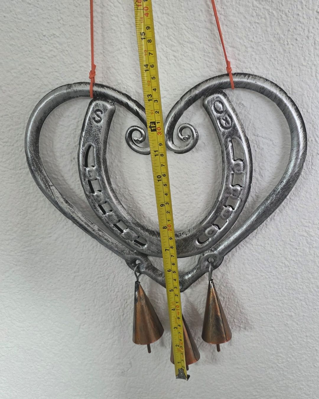 Glocken & Treicheln: Glocken Deko Glücksbringer, Vintage Stil – Gebraucht aus Rheinsulz von Dred 3