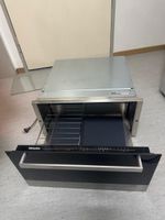 Miele Wärmeschublade / Warmhalteschublade – Schwarz 