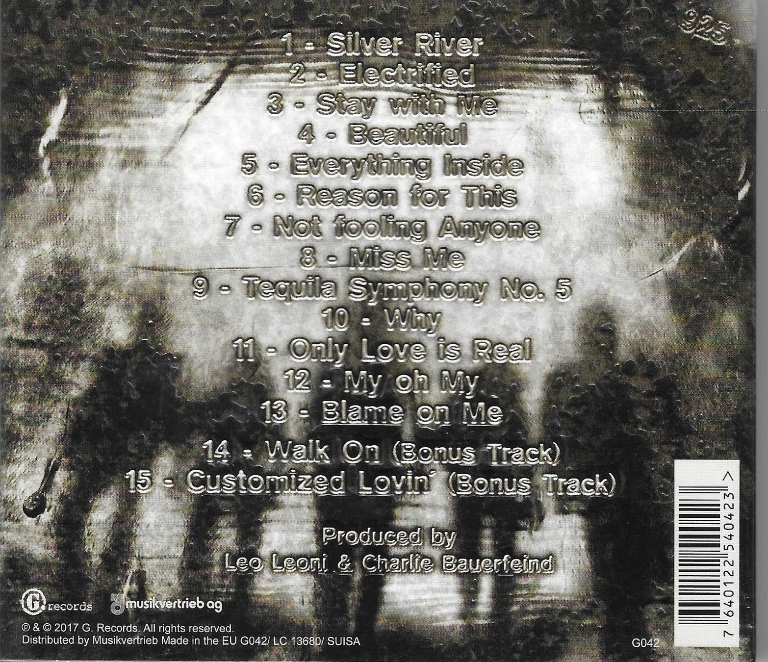 CDs: GOTTHARD  -  SILVER – Gebraucht aus Bex von Giorgiob 1