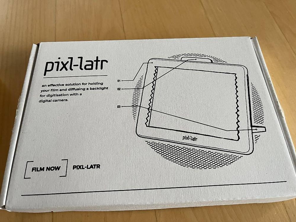 Pixl-Latr Film Scanning Mask (Gebraucht) in Cugnasco für CHF 16.5 – mit ...