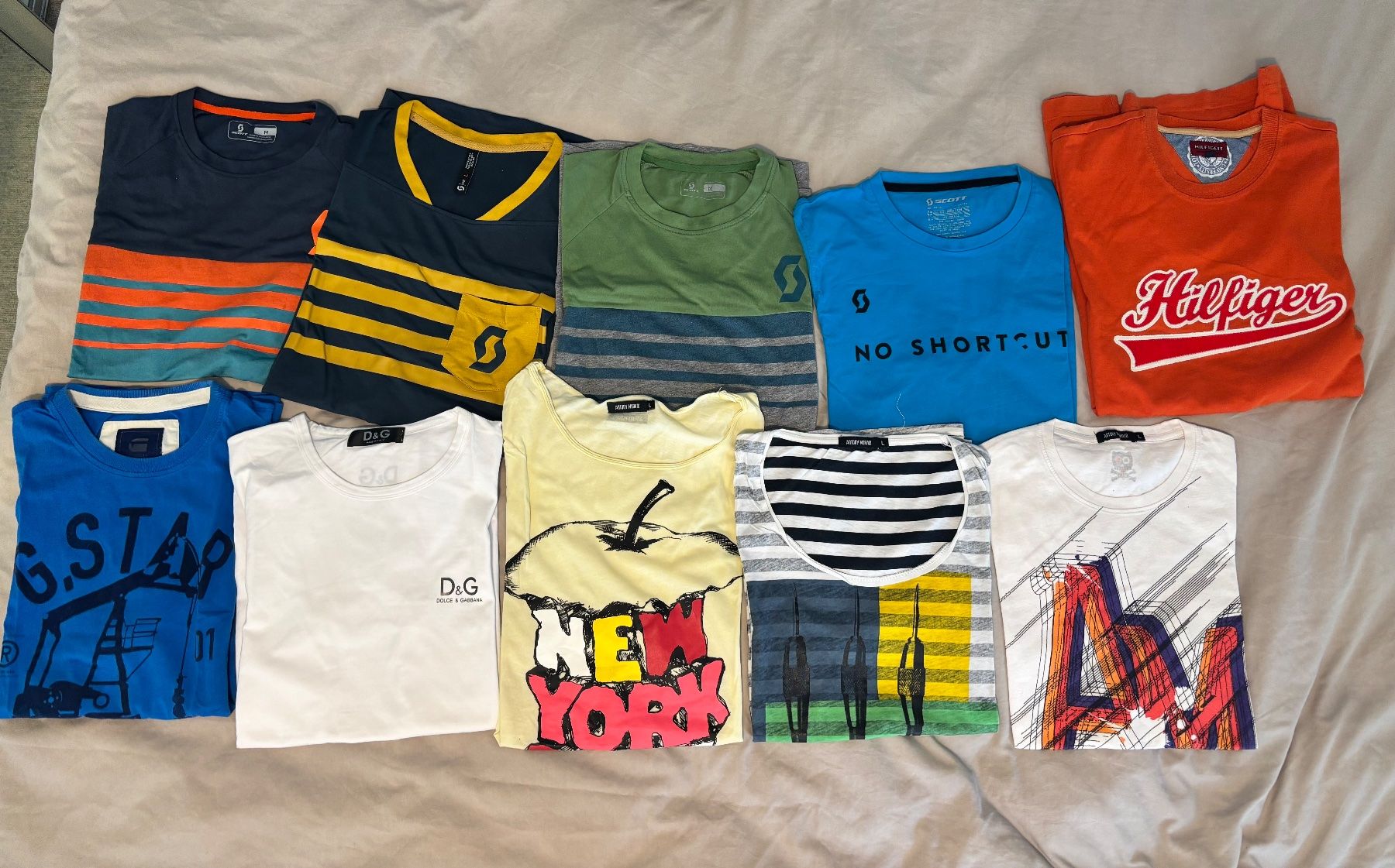 Scott T-shirt: 3er Tshirt Set: SCOTT - G: M – Usato da Davos Platz venduto da Davos.SB 5