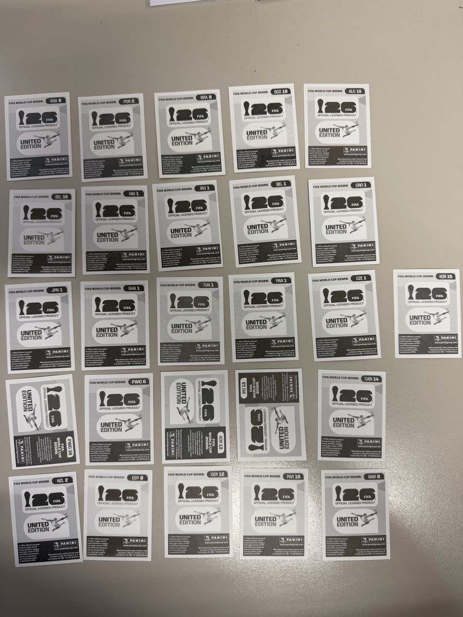 Panini Carte collezionabili: 25 Panini Bilder - WM 2026 – Nuovo (secondo la descrizione) da Märwil venduto da rem_n6nq 1