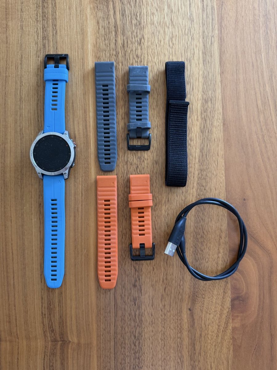 Garmin Smartwatch: Garmin Epix (Gen2) – Usato da Aarau venduto da Jaspher