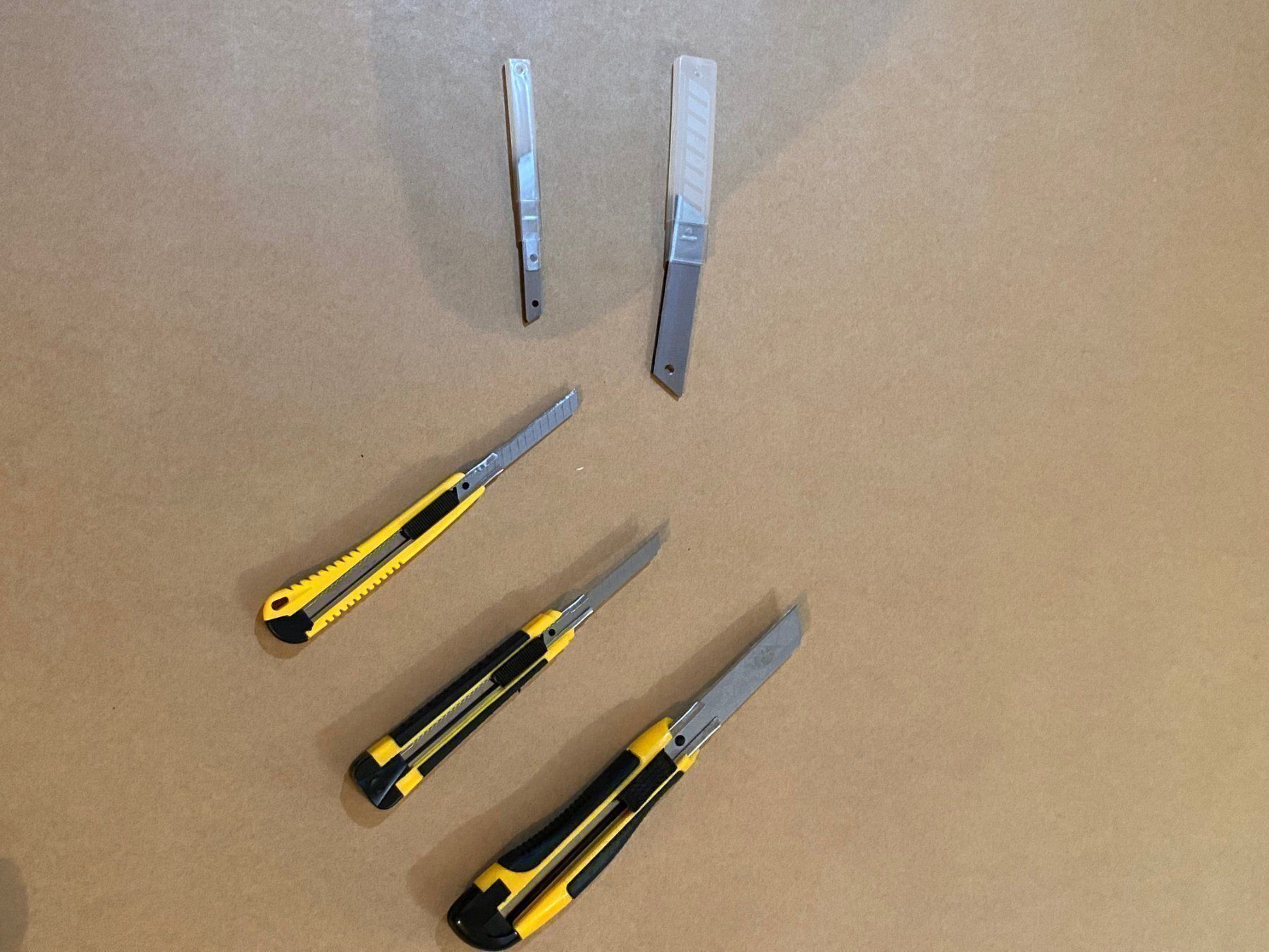 Alle Werkzeuge: Cutter Set 26 tlg. AC – Neu (gemäss Beschreibung) aus Heerbrugg von ProBau-Liq 3