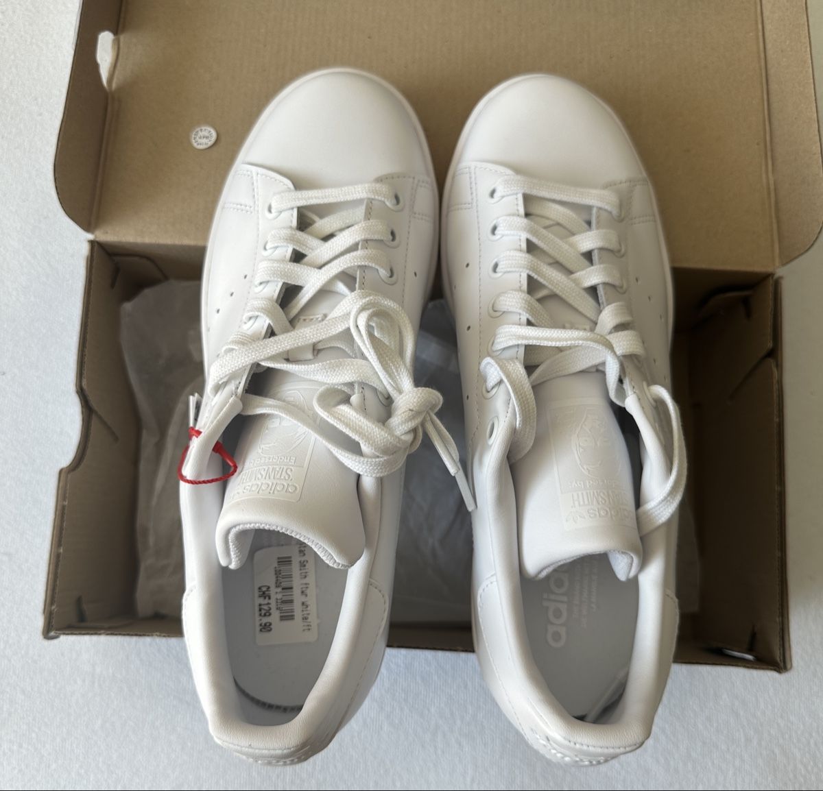 Adidas Herrenschuhe: Adidas stan smith schuhe G 43 – Neu (gemäss Beschreibung) aus Maienfeld von tobeyl2020 1