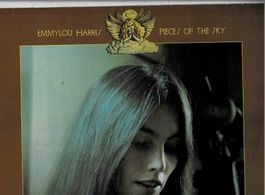 Lp Emmylou Harris Pieces of The Sky
