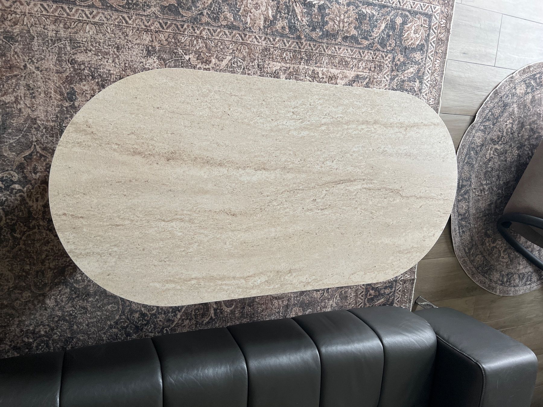 Tavoli: Couchtisch Travertinoptik – Nuovo (secondo la descrizione) da Dübendorf venduto da mic_tr8m
