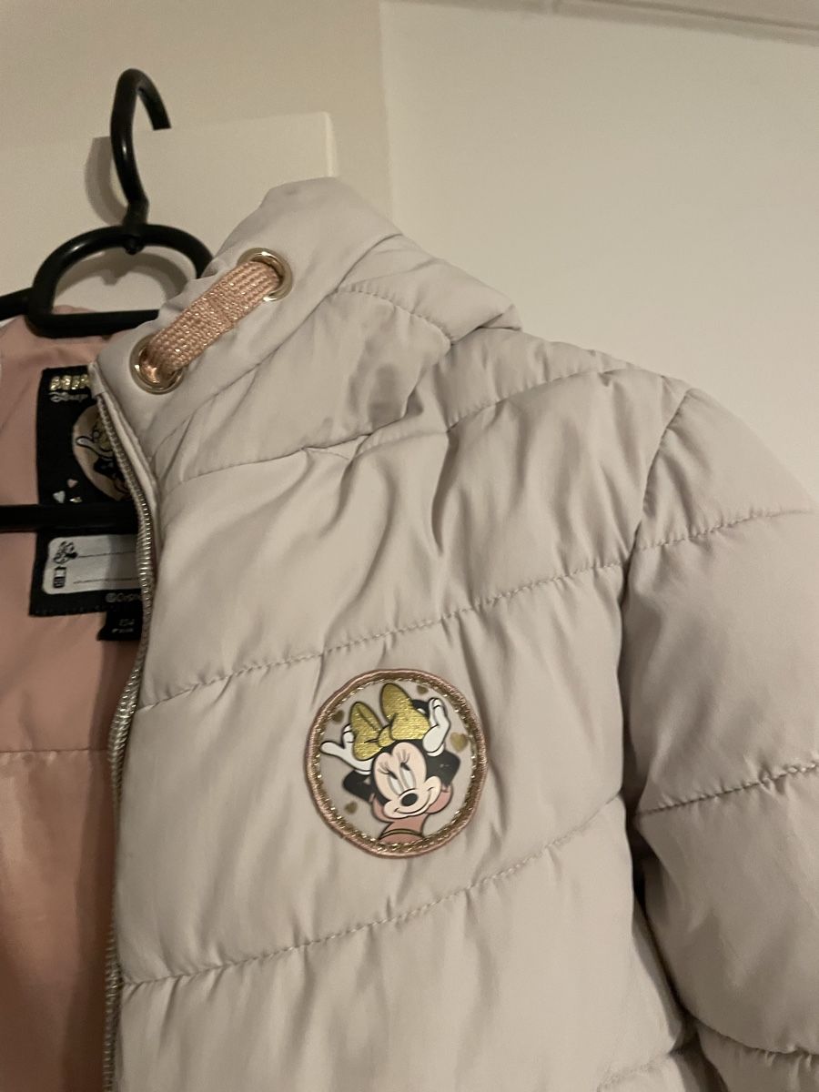 Giacche & Cappotti: Winterjacke Mädchenwinnie mouse Gr. 134 – Usato da Schaffhausen venduto da H.Green 2