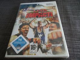 TNA Impact Total Nonstop Action Wrestling WII NEUWARE