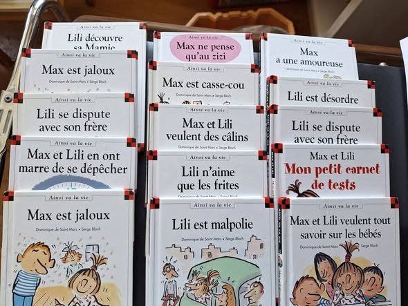 Libri: Max et Lily – Usato da St-Séverin venduto da nanou00