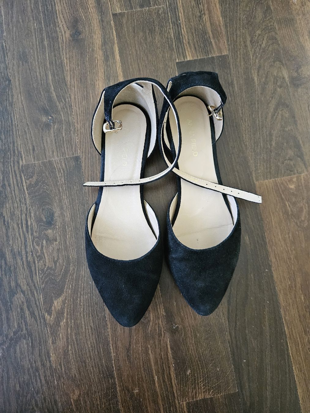 Anna Field Scarpe da donna: Anna Field suede ballerinas 38 – Usato da Affoltern am Albis venduto da Katarinushka