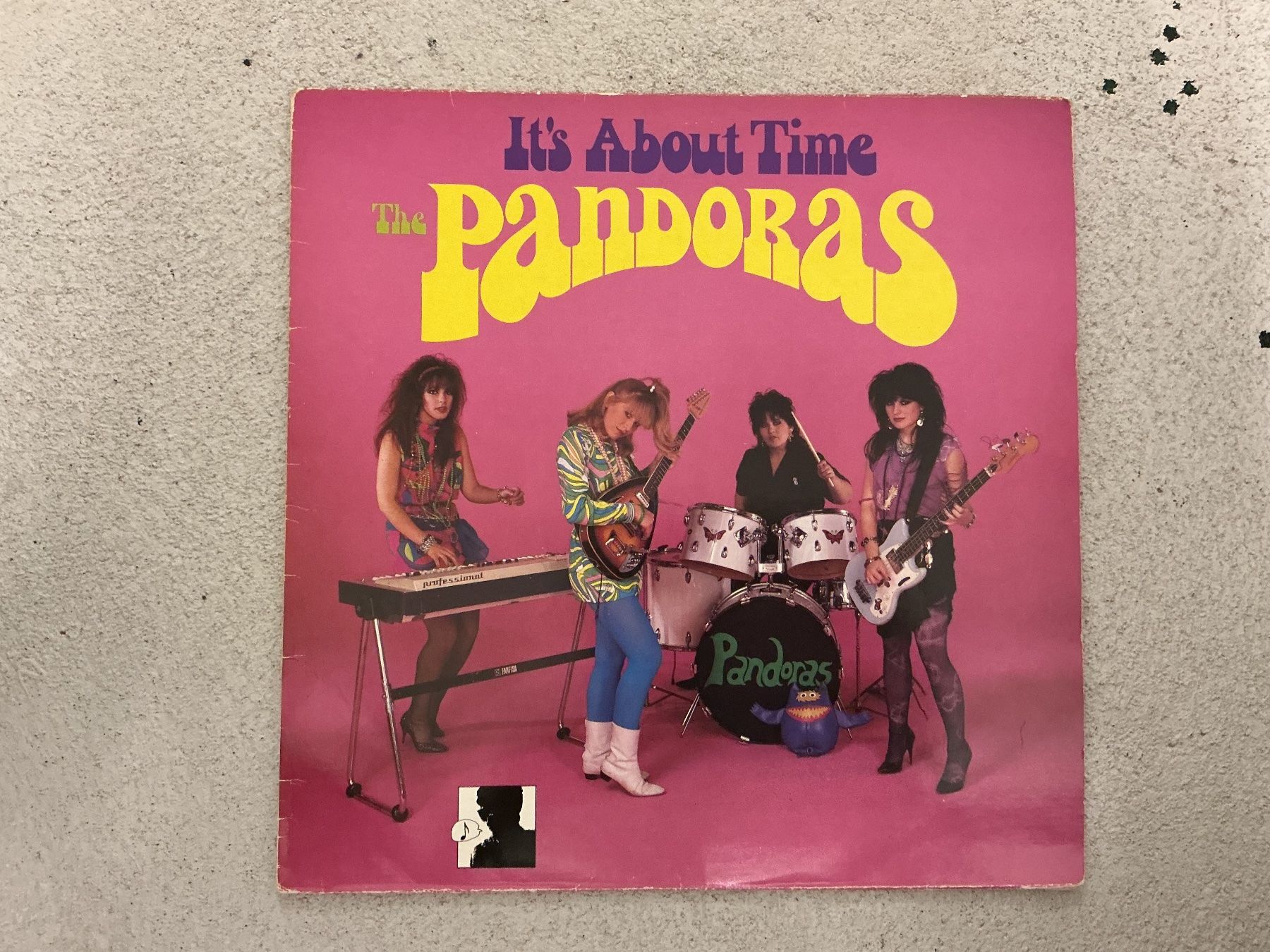 Dischi in vinile: The Pandoras LP - It's About Time – Usato da Winterthur venduto da Tumko_7_Vinyl