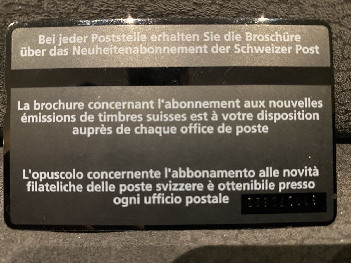 Schede telefoniche: Taxcard 311D – Usato da Lausanne venduto da babacard10 1