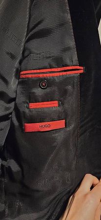 Komplett neu! Original Hugo Boss Samt Blazer / Jacke