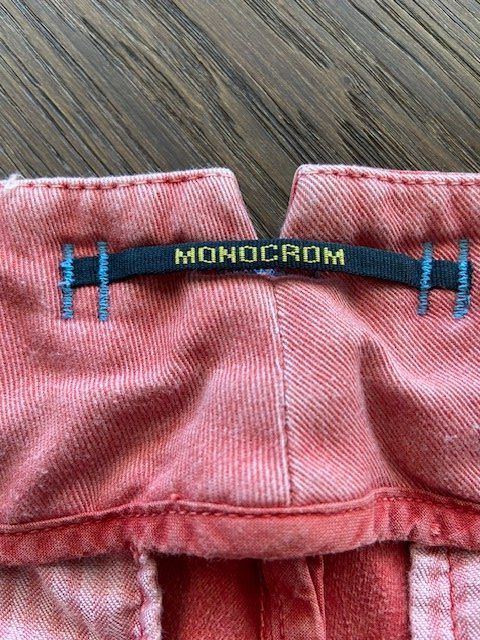Pantaloni: Herrren Hose rot, Gr. 33 von Monocrom – Usato da Birmensdorf ZH venduto da Sacama888 2